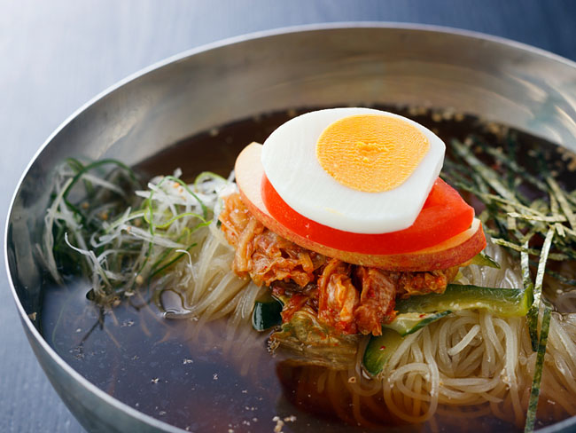 手打ち冷麺（そば粉） | 焼肉 ぎゅう舎 安城本店